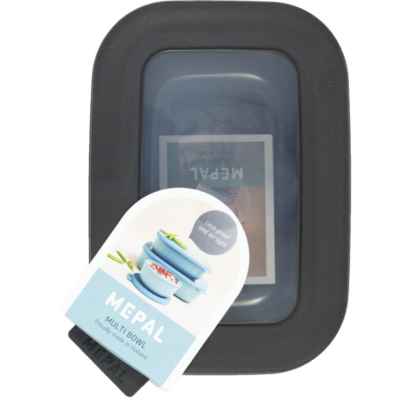 Een afbeelding van Mepal Multikom cirqula 750ml nordic black
