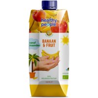 Een afbeelding van Healthy People Banaan & fruit bio fruitsap