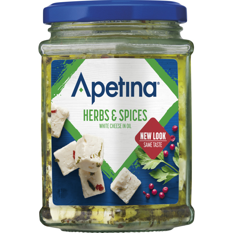 Een afbeelding van Apetina White cheese herbs & spices