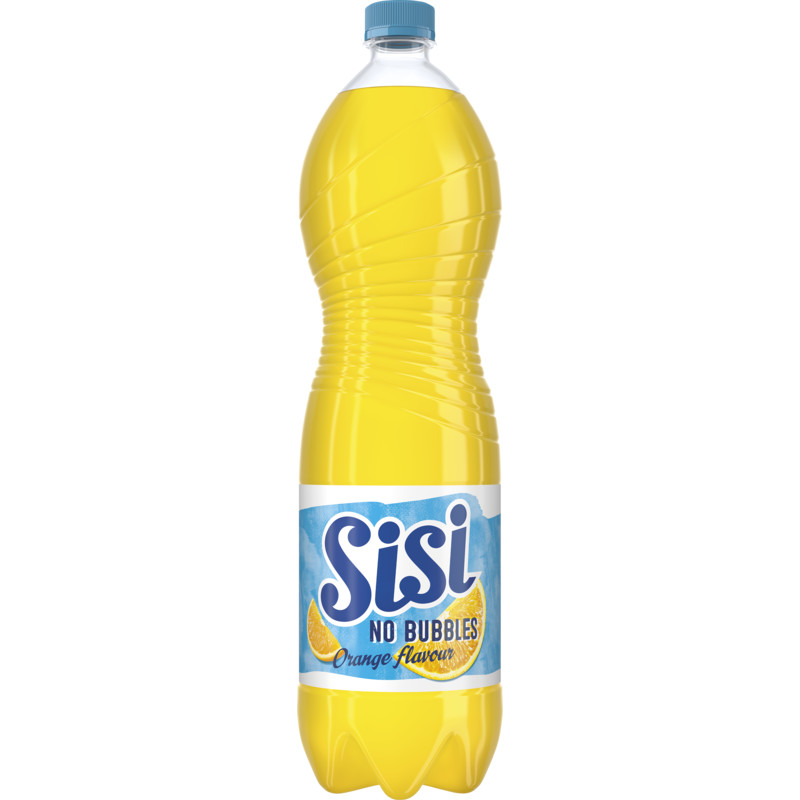 Een afbeelding van Sisi No bubbles sinas orange fles