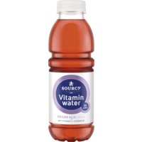 Een afbeelding van Sourcy Vitaminwater braam açai fles