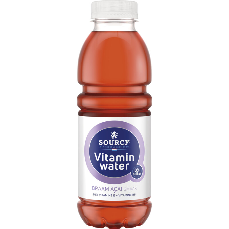 Een afbeelding van Sourcy Vitaminwater braam acai