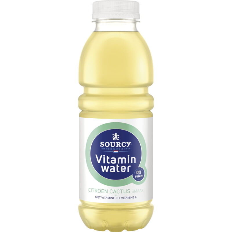 Een afbeelding van Sourcy Vitaminwater citroen