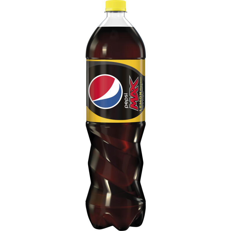Een afbeelding van Pepsi Max cola lemon