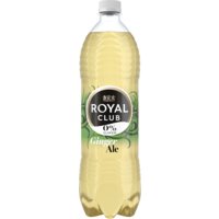 Een afbeelding van Royal Club Ginger ale 0% suiker fles