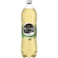 Een afbeelding van Royal Club Ginger ale 0% suiker