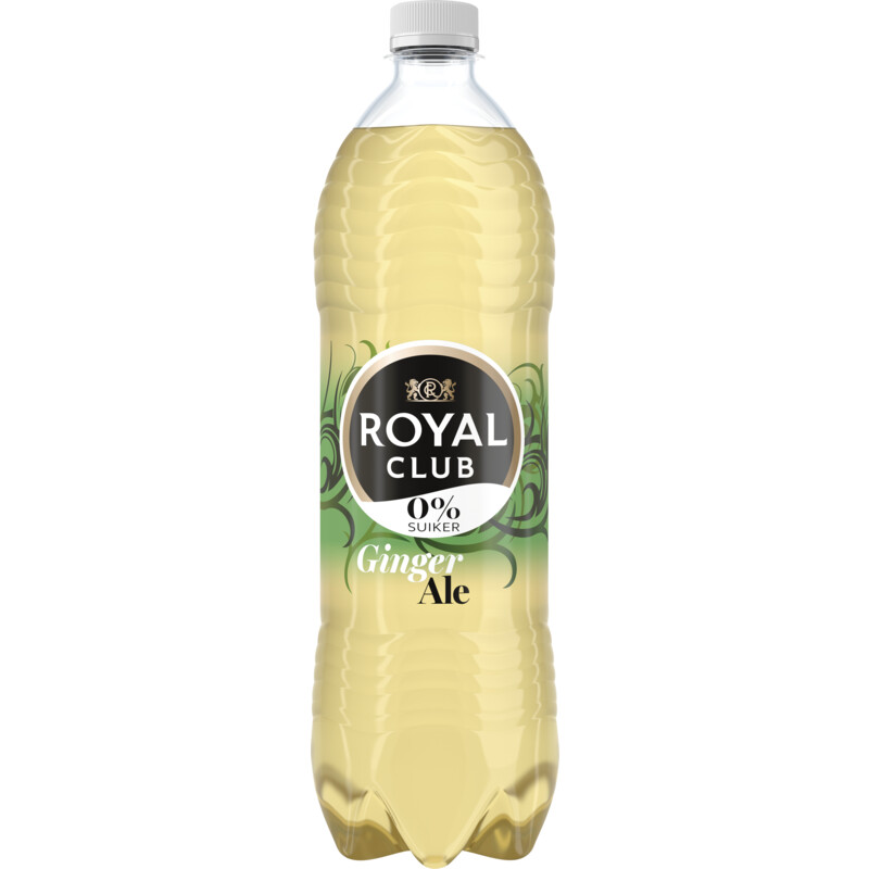 Een afbeelding van Royal Club Ginger ale 0% suiker