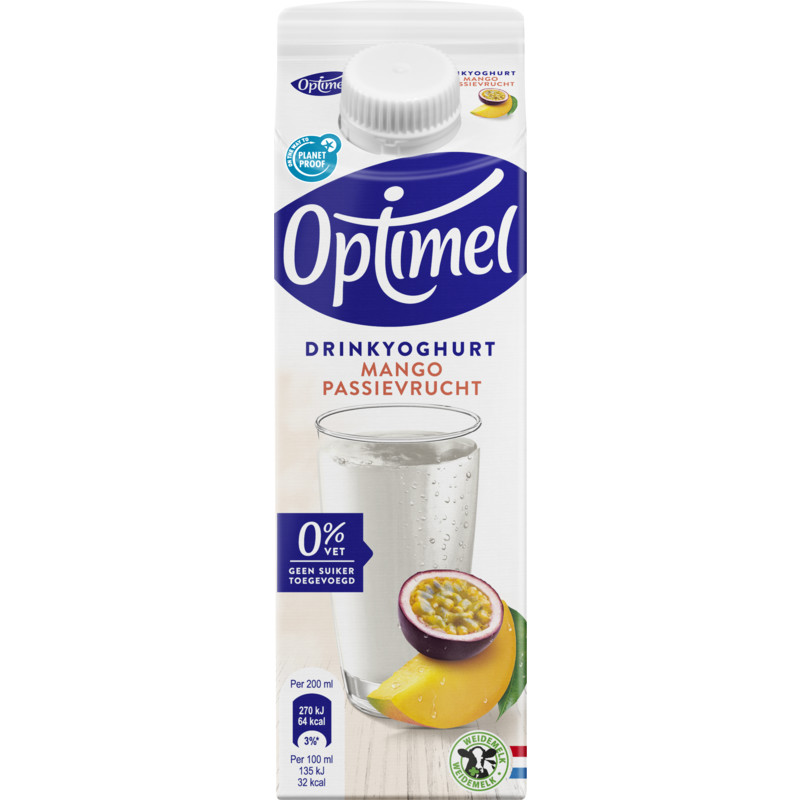 Een afbeelding van Optimel Drinkyoghurt mango-passievrucht