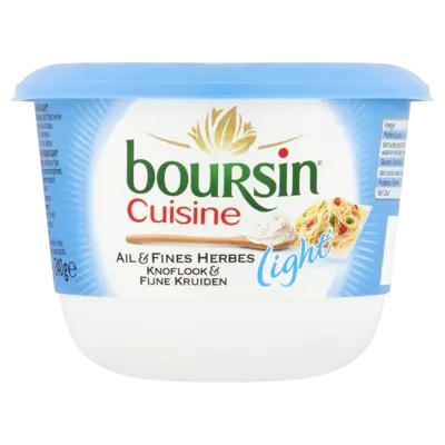 pdp-image-Boursin Cuisine knoflook & fijne kruiden light