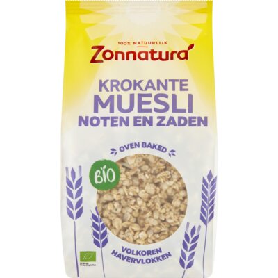 pdp-image-Zonnatura Krokante muesli noten zaden