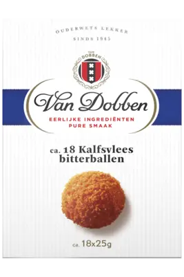 pdp-image-Van Dobben Kalfsvlees Bitterbal