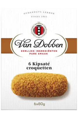 pdp-image-Van Dobben Kipsatécroquetten