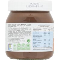 Een afbeelding van Nutella Hazelnootpasta