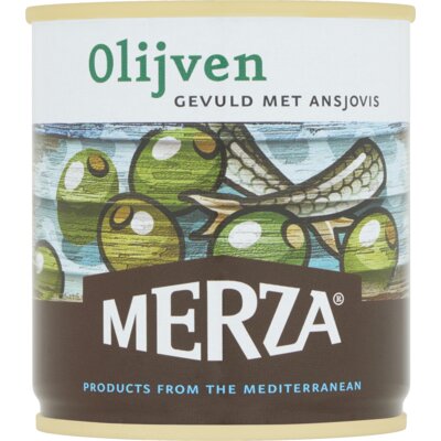 pdp-image-Merza Olijven gevuld m ansjovis