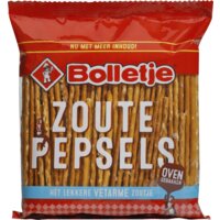 Zoute pepsels