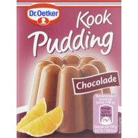 Kook pudding chocolade