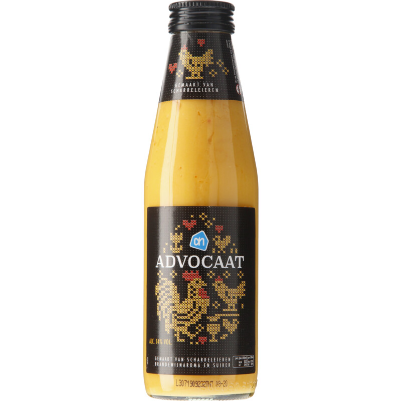 Een afbeelding van AH Advocaat van scharreleieren