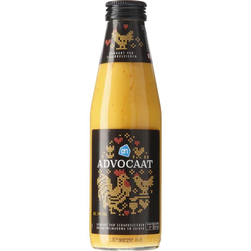 Advocaat van scharreleieren