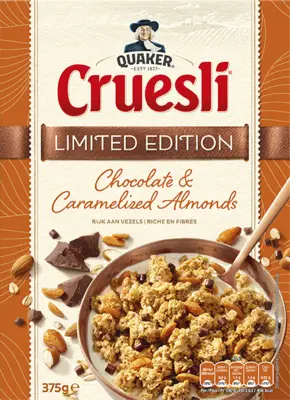 pdp-image-Quaker Cruesli Choco & Caramel Almonds