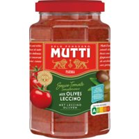 Een afbeelding van Mutti Pastasaus Olive