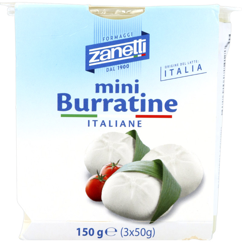 Een afbeelding van Zanetti Mini burratine