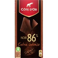 86% noir extra intense - 464