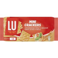 Een afbeelding van LU Mini crackers tomaat & basilicum