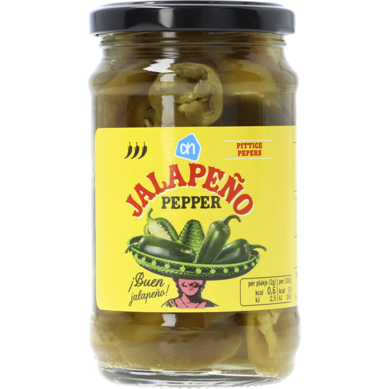 AH Jalapenos bestellen Albert Heijn