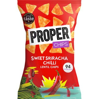 pdp-image-Proper Sweet Sriracha Chilli Lentil Chips