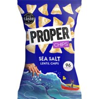 Een afbeelding van PROPER Sea salt lentil chips