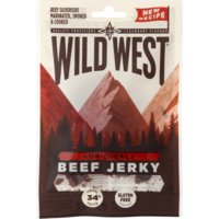 Een afbeelding van Wild West Beef jerky original