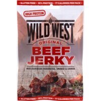 Een afbeelding van Wild West Beef Jerky original