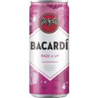 Een afbeelding van Bacardi Razz & up