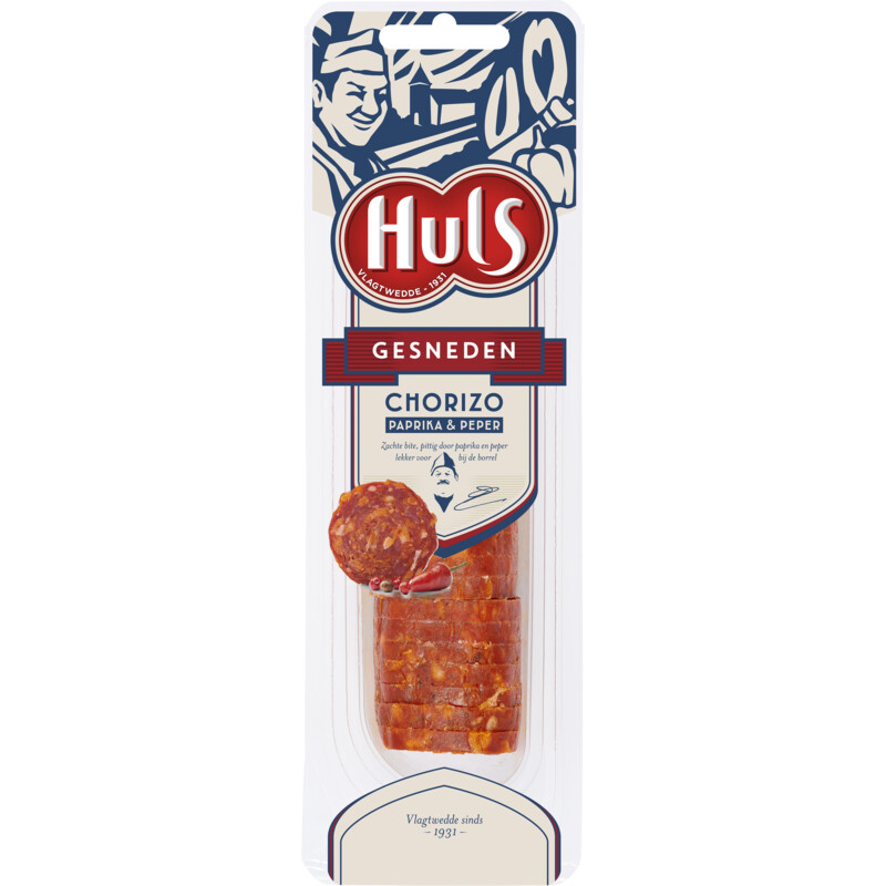 Een afbeelding van Huls Gesneden chorizo
