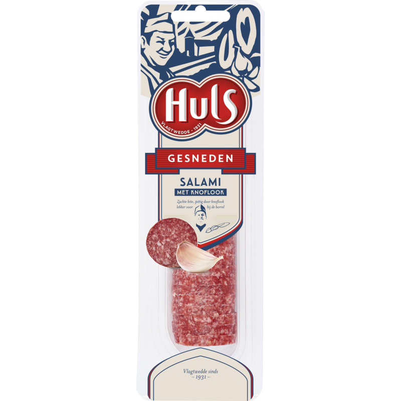 Een afbeelding van Huls Gesneden salami