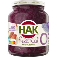Een afbeelding van Hak Rode kool met appel 0%