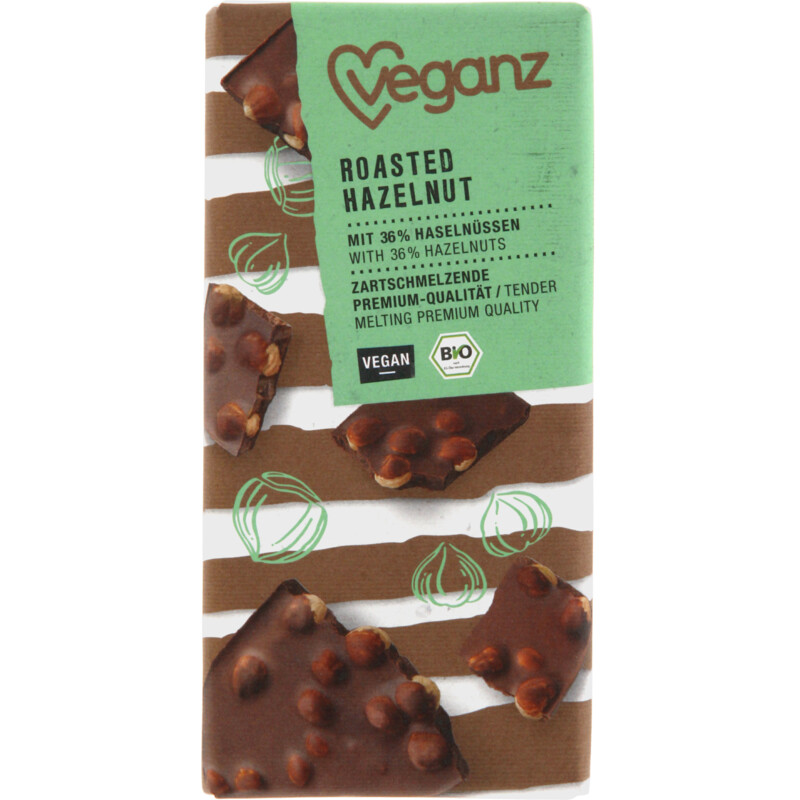 Een afbeelding van Veganz Roasted hazelnut