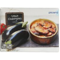Een afbeelding van Picard Gegratineerde aubergines
