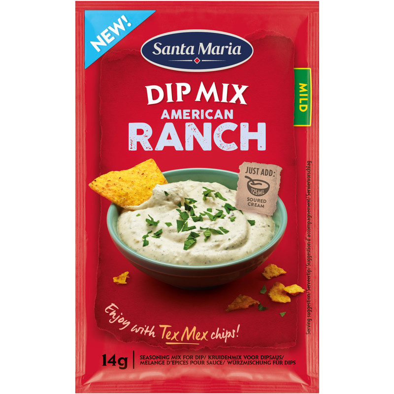 Een afbeelding van Santa Maria Dip mix American ranch