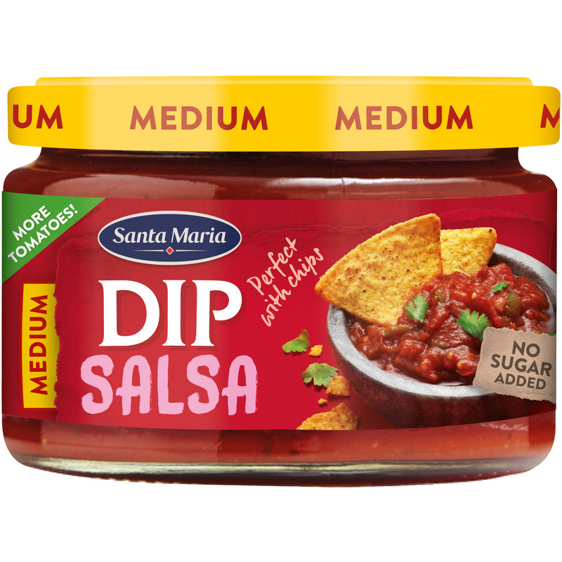 Een afbeelding van Santa Maria Salsa dipsaus medium