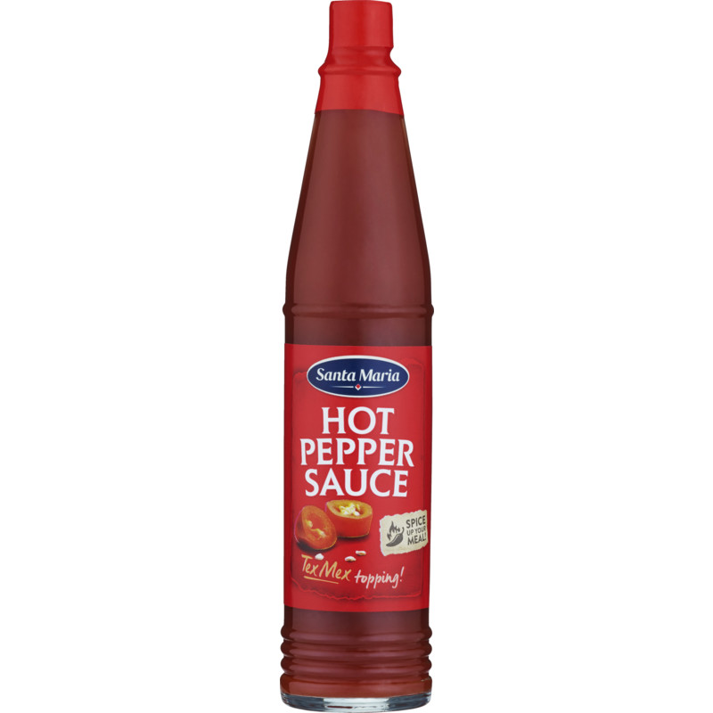 Een afbeelding van Santa Maria Hot Pepper Sauce