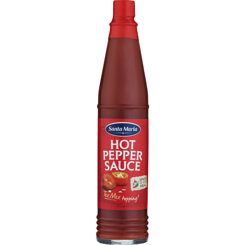 Een afbeelding van Santa Maria Hot pepper sauce