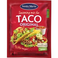 Een afbeelding van Santa Maria Kruidenmix taco