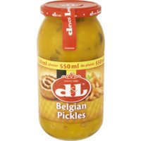Een afbeelding van D&L Belgian picklels bel