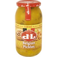 Een afbeelding van D&L Belgian Pickles BEL