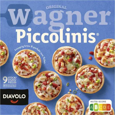 pdp-image-Wagner Piccolinis mini pizza diavolo pepperoni