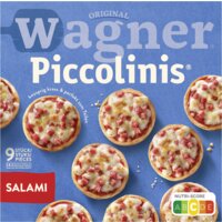 Een afbeelding van Wagner Piccolinis mini pizza salami