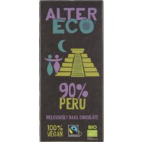Een afbeelding van Alter Eco 90% Peru