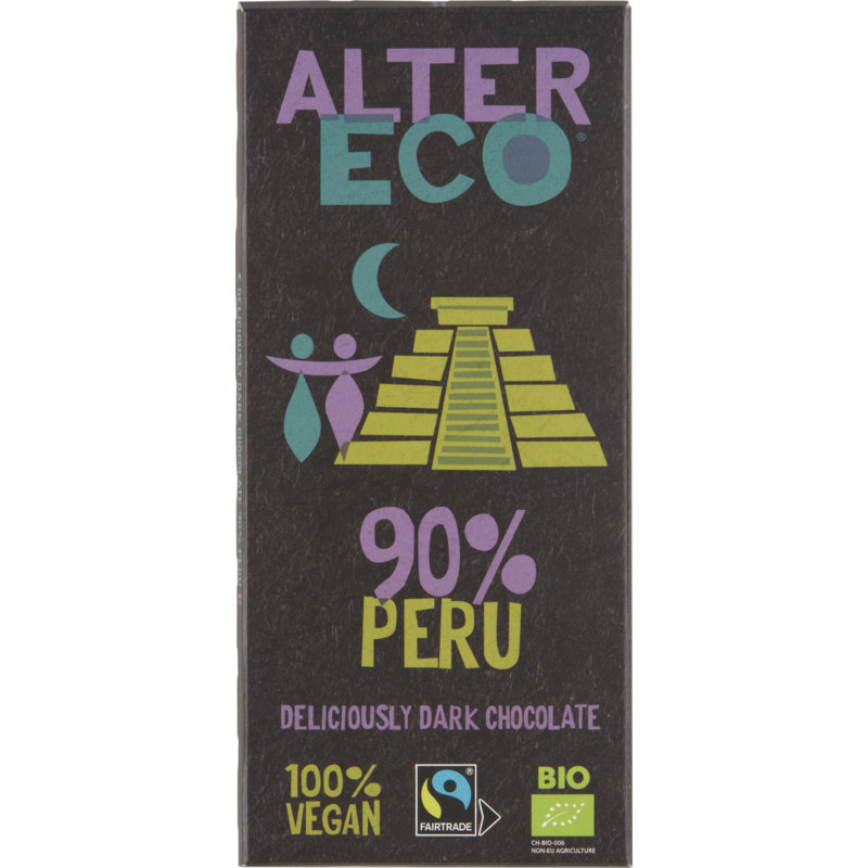 Een afbeelding van Alter Eco 90% Peru