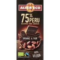Een afbeelding van Alter Eco 75% Peru